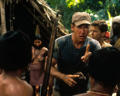 Harrison Ford & River Phoenix in The Mosquito Coast Poster and Photo