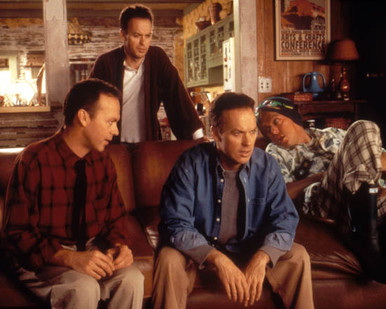 Michael Keaton in Multiplicity Poster and Photo