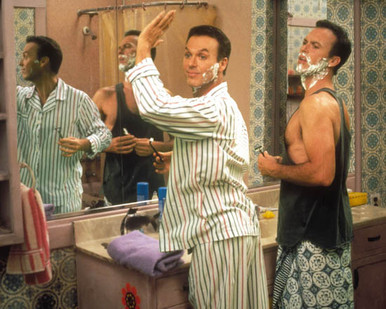 Michael Keaton in Multiplicity Poster and Photo