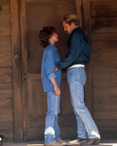 Sally Field & Brian Kerwin in Murphy's Romance Poster and Photo