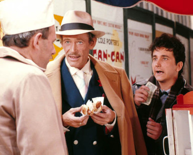 Peter O'Toole & Mark Linn-Baker in My Favourite Year Poster and Photo