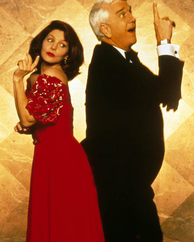 Leslie Nielsen & Priscilla Presley in Naked Gun 2 1/2 : The Smell of Fear Poster and Photo