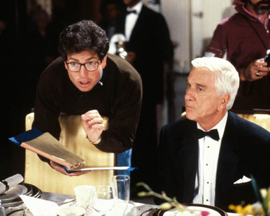 Leslie Nielsen & David Zucker in Naked Gun 2 1/2 : The Smell of Fear Poster and Photo
