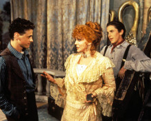 Christian Bale & Ann-Margret in Newsies Poster and Photo