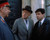 Stephen Rea & Donald Sutherland in Citizen X Poster and Photo