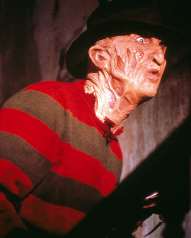 Robert Englund in A Nightmare on Elm Street Poster and Photo