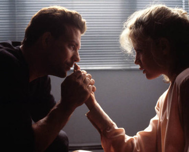 Kim Basinger & Mickey Rourke in Nine and a Half Weeks Poster and Photo