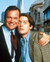 Hugh Grant & Tom Arnold in Nine Months Poster and Photo