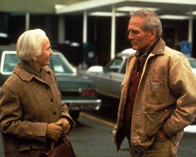 Paul Newman & Jessica Tandy in Nobody's Fool (1986) Poster and Photo