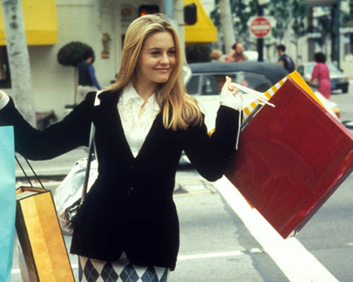 Alicia Silverstone in Clueless Poster and Photo