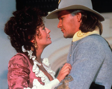 Patrick Swayze & Lesley-Anne Down in North and South Poster and Photo