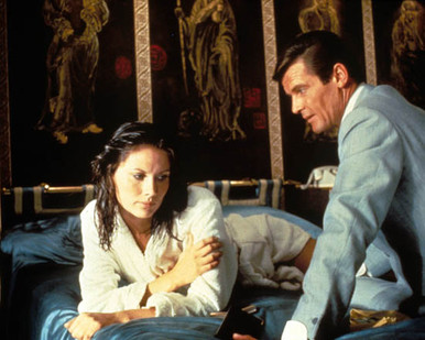 Roger Moore in The Man with the Golden Gun Poster and Photo