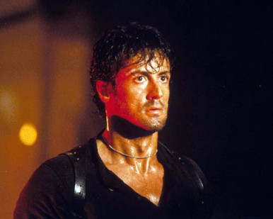 Sylvester Stallone in Cobra Poster and Photo