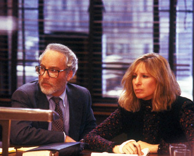 Barbra Streisand & Richard Dreyfuss in Nuts Poster and Photo