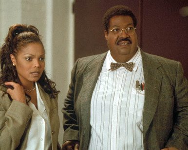 Eddie Murphy & Janet Jackson in Nutty Professor II : The Klumps Poster and Photo