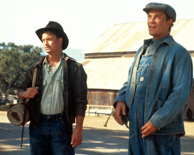 John Malkovich & Gary Sinise in Of Mice and Men Poster and Photo