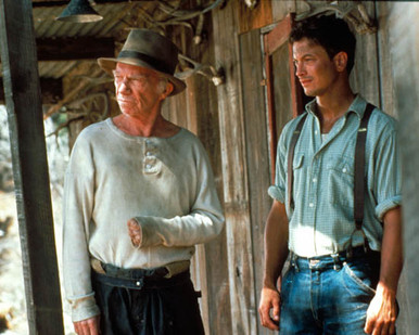 John Malkovich & Gary Sinise in Of Mice and Men Poster and Photo