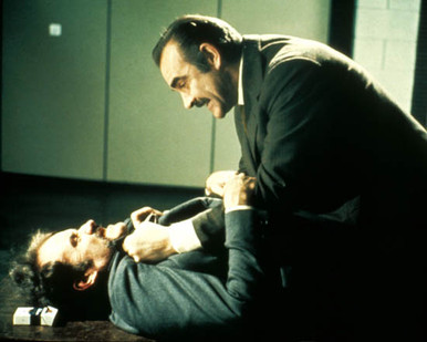 Sean Connery & Ian Bannen in The Offence Poster and Photo