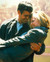 George Clooney & Michelle Pfeiffer in One Fine Day Poster and Photo