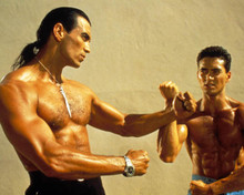 Mark Dacascos in Only the Strong Poster and Photo