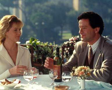 Bonnie Hunt & Joaquim de Almeida in Only You Poster and Photo