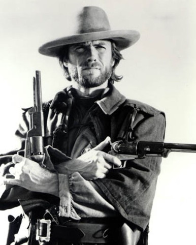 Clint Eastwood in The Outlaw Josey Wales Poster and Photo