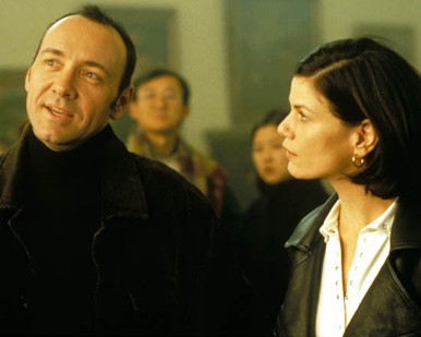 Kevin Spacey & Linda Fiorentino in Ordinary Decent Criminal Poster and Photo