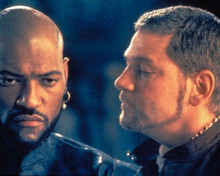 Laurence Fishburne & Kenneth Branagh in Othello (1995) Poster and Photo