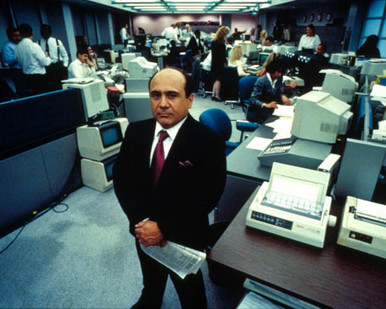 Danny DeVito in Other People's Money aka Larry, de Liquidator Poster and Photo