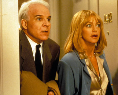Steve Martin & Goldie Hawn in The Out of Towners (1999) Poster and Photo