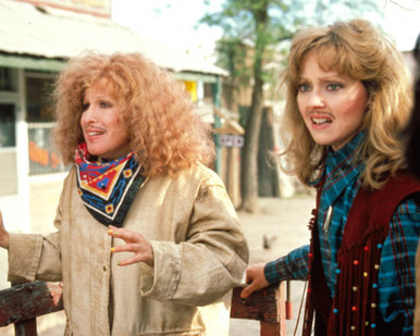 Bette Midler & Shelley Long in Outrageous Fortune Poster and Photo