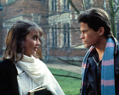 Rob Lowe & Ally Sheedy in Oxford Blues Poster and Photo