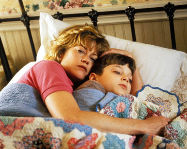 Melanie Griffith & Elijah Wood in Paradise (1991) Poster and Photo