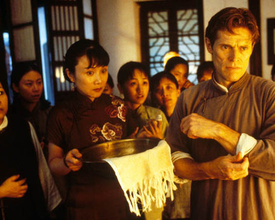 Willem Dafoe in Pavilion of Women Poster and Photo