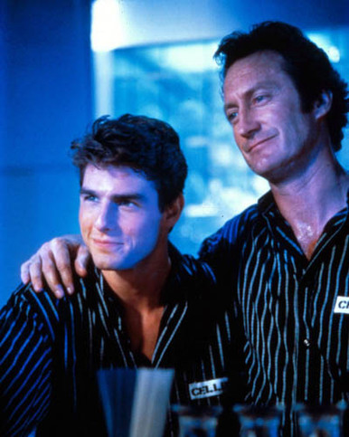 Tom Cruise & Bryan Brown in Cocktail Poster and Photo