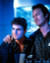 Tom Cruise & Bryan Brown in Cocktail Poster and Photo