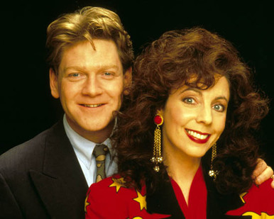 Kenneth Branagh & Rita Rudner in Peter's Friends Poster and Photo