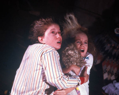 Heather O'Rourke in Poltergeist II Poster and Photo