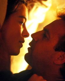 Kevin Costner & Olivia Williams in The Postman Poster and Photo