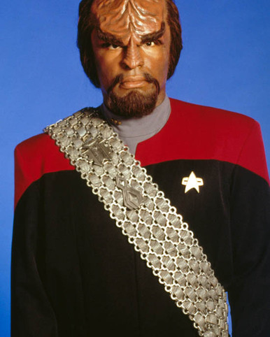 Michael Dorn in Star Trek : Deep Space Nine Poster and Photo
