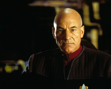 Patrick Stewart in Star Trek : First Contact Poster and Photo