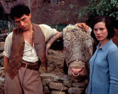 Kate Beckinsale & Rufus Sewell in Cold Comfort Farm Poster and Photo
