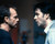 John Cusack & Billy Bob Thornton in Pushing Tin Poster and Photo