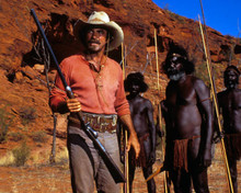 Tom Selleck in Quigley Down Under Poster and Photo