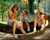 Laura Dern & Evan Lockwood in Rambling Rose Poster and Photo