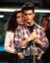 Tom Cruise & Mary Elizabeth Mastrantonio in The Color of Money Poster and Photo