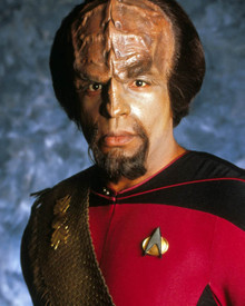 Michael Dorn in Star Trek : The Next Generation Poster and Photo