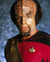 Michael Dorn in Star Trek : The Next Generation Poster and Photo