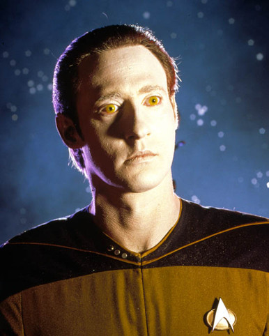 Brent Spiner in Star Trek : The Next Generation Poster and Photo