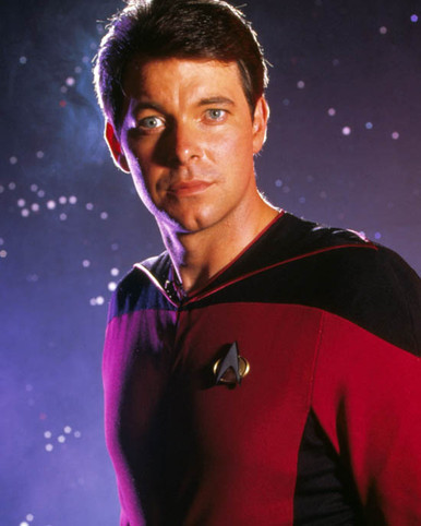 Jonathan Frakes in Star Trek : The Next Generation Poster and Photo